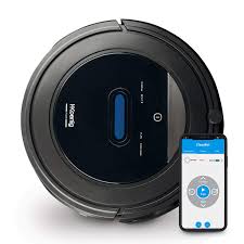 h.koenig SWRC110 Robotstofzuiger met Natdweilfunctie en Wifi