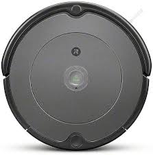 iRobot Roomba 697 Robotstofzuiger - Lichtgrijs/Zwart
