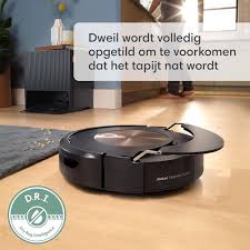 iRobot Roomba Combo j9+ Stofzuiger en Dweilrobot met Automatische Functies
