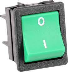 Groene Tuimelschakelaar voor Numatic 'Henry'
