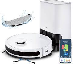 MEDION X20 SW+: Robotstofzuiger met Oplaadstation en Dweilfunctie