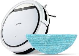 Medion 2-in-1 Robotstofzuiger met Dweilfunctie - 90 min. Looptijd