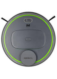 Monual MBOT900 Robotstofzuiger - Zwart/Groen