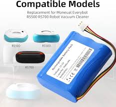 K KYUER 2600mAh Oplaadbare Robotstofzuiger Batterij
