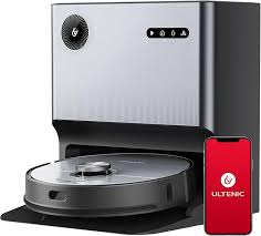Ultenic MC1 Robotstofzuiger met Oplaadstation en Moppenfunctie