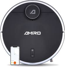 AMIRO R5 Slimme Zuig- en Dweilrobot met Real-Time Kamerkaart