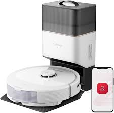 Roborock Q8 Max+ Robotstofzuiger met Zuigstation en DuoRoller