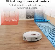 Roborock S5MAX Robotstofzuiger met Dweilfunctie