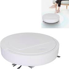 Ultradunne 3-in-1 Robotstofzuiger met USB Opladen