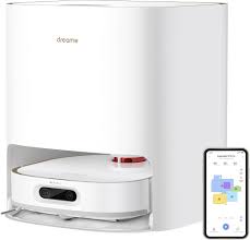 Dreame W10 Pro Robotstofzuiger en Dweilrobot met Automatische Oplading