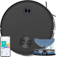 Proscenic V10 2-in-1 Robotstofzuiger met PathPro Technologie