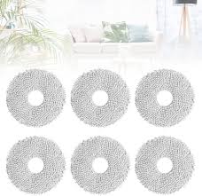 6 Wasbare Dweilpads voor Dream L10s Ultra