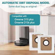 Reserve Stofzuigerzakken voor Dreame D10 Plus - 2
