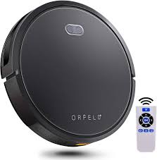 Orfeld Robotstofzuiger - 120 Minuten Efficiëntie
