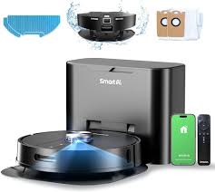 SmartAI S8 Pro: Robotstofzuiger met Dweilfunctie voor Huisdierenharen