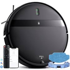 Smart Robotstofzuiger en Dweil - Wifi/App/Alexa