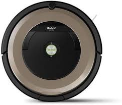 iRobot Roomba 891 - Zakloze Robotstofzuiger (Zwart/Bruin)