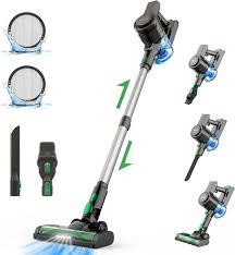 Vactidy V9 Draadloze Steelstofzuiger - Krachtig en Handig