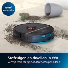 Philips HomeRun 3000 Robotstofzuiger met Mopfunctie