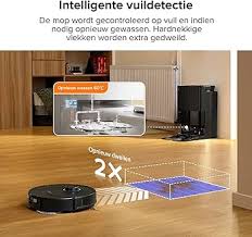 Roborock Qrevo Pro Set: Robotstofzuiger met Dweilfunctie en FlexiArm Design
