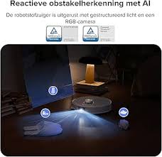 Roborock Qrevo Curv Robotstofzuiger met Moppenfunctie (Wit)