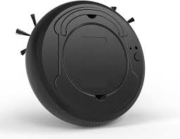 Smart 3-in-1 Robotmop & Stofzuiger - Oplaadbare Vloerveegrobot (Zwart)