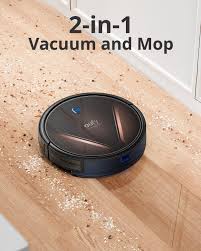 Eufy RoboVac G20 Hybride: Slimme Robotstofzuiger
