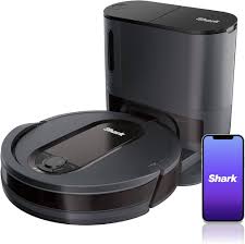 Shark RV912S EZ Robotstofzuiger met Zelflege Basis - Perfect voor Dierenhaar