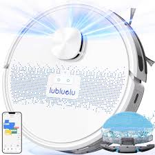Lubluelu 3-in-1 Robotstofzuiger met Dweilfunctie - 4000Pa