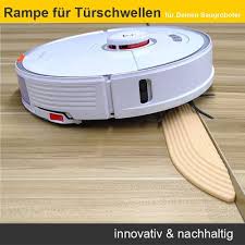 Robotstofzuiger Drempel Oplossing