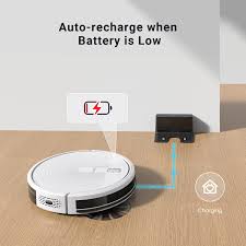 Thamtu G10 Robotstofzuiger - 2700 Pa Zuigkracht & App-bediening