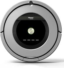 iRobot Roomba 886 Robotstofzuiger - Zwart/Grijs voor Alle Vloertypes