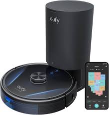 Eufy RoboVac LR30 Hybrid+: Slimme Robotstofzuiger en Mop met iPath Lasernavigatie