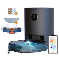 Imou L11 Robotstofzuiger met Oplaadstation - 45 Dagen Autonomie
