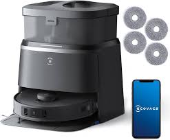 ECOVACS DEEBOT T30 Omni: Robotstofzuiger met Dweilfunctie