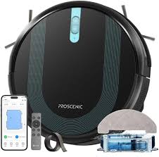 Proscenic 850T Robotstofzuiger - 3000 Pa Krachtige Zuiger