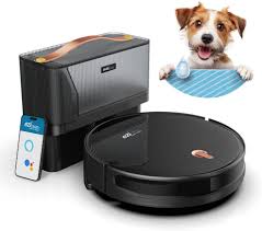 eziclean® I-Bot Z5 Robotstofzuiger – Slim & Efficiënt