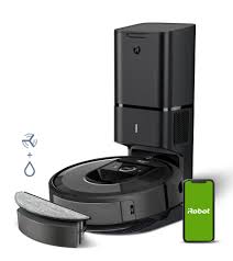 iRobot 8576 Roomba Combo i8+ Stofzuiger/Mop Robot met 2e Verzamelbak
