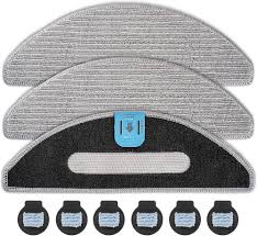 3 Doekjes + 6 Lonten voor iRobot Roomba Combo J5/J5+/i5