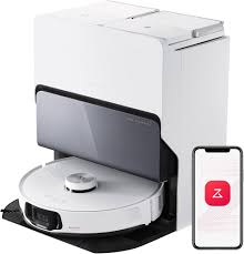 Roborock S8 MaxV Ultra: Robotstofzuiger met Dweilfunctie & Liftbare Functie