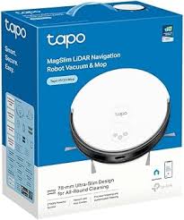 Tapo RV20 LiDAR Stofzuigerrobot met Moppenfunctie