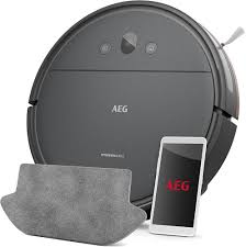 AEG Hygienic 6000 Robotstofzuiger - Krachtig Schoonmaken & Dweilfunctie