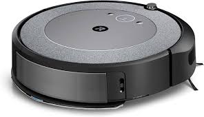iRobot Roomba Combo i5 Robotstofzuiger - Zakloos - Zwart/Grauw