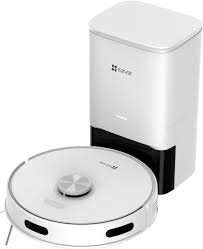 EZVIZ Robotstofzuiger & Mop - 4000Pa Zuigkracht met LDS LiDAR