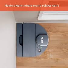 Neato D8 Robotstofzuiger - Slim D-vormig Ontwerp