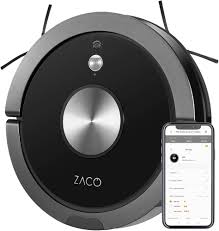 ZACO A9s Robotstofzuiger met Dweilfunctie en App