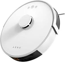 Aeno Robotstofzuiger Wit RC2S - Slim Schoonmaken!