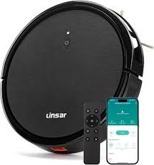 Linsar Robotstofzuiger - App-besturing & Alexa Compatibel - 100 Min. Looptijd