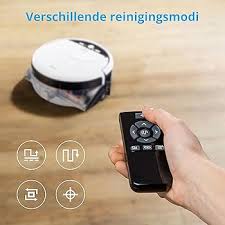 Smartbot HOBOT LEGEE-D7 Dweilrobot met afzuiging, compatibel met tapijten
