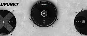 BLAUPUNKT Bluebot XVAC – Robotstofzuiger in Cosmic Black